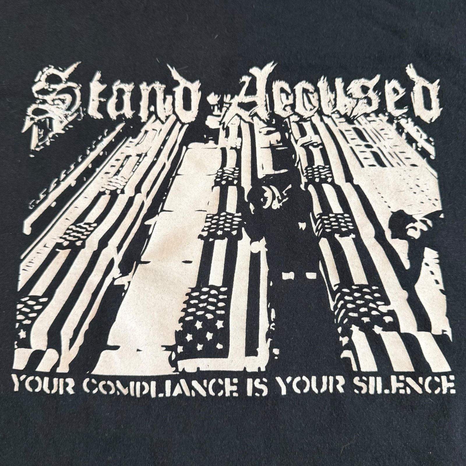 Other Stand Accused Band Vintage Shirt Size S Mind Eraser Size US S / EU 44-46 / 1 - 2 Thumbnail