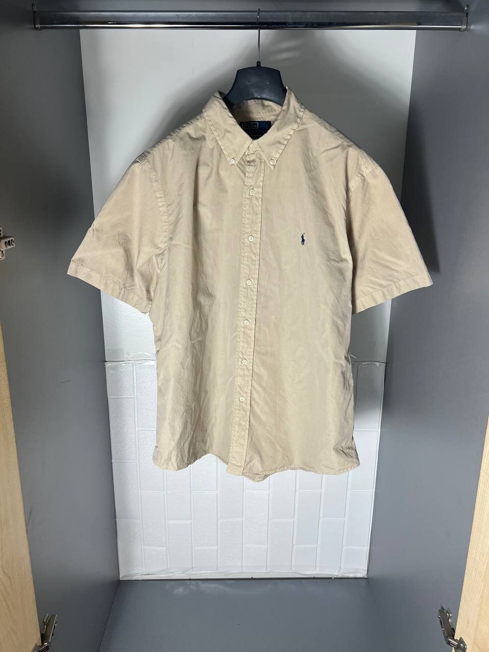Polo Ralph Lauren VINTAGE POLO RALPH LAUREN CLASSIC CASUAL DESIGNER SHIRT Y2K Size US M / EU 48-50 / 2 - 1 Thumbnail