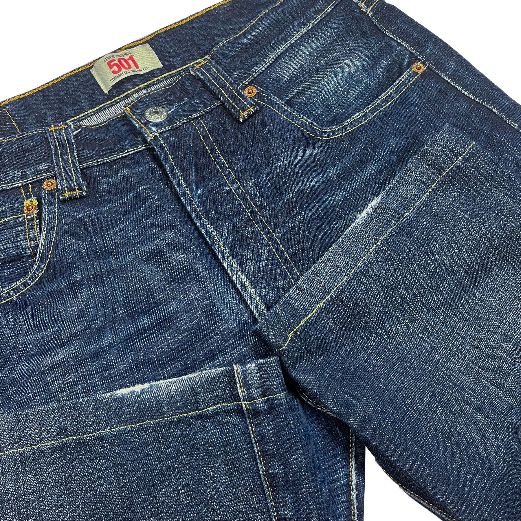 Levi's Levis 501 Jeans • W32L34 (M size) Size US 32 / EU 48 - 13 Thumbnail