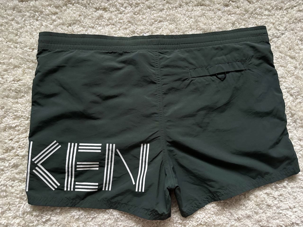 Designer × Kenzo Kenzo Paris big logo shorts Size US 35 - 9 Thumbnail