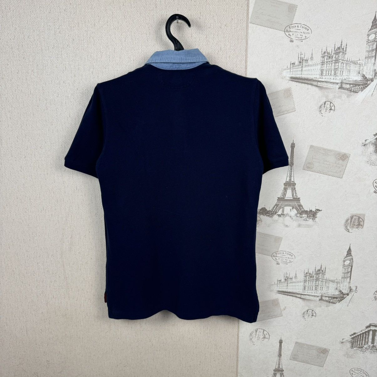 Polo Ralph Lauren Vintage Ralph Lauren T shirt Polo USA Blue Sz S Chief Kieff Size US S / EU 44-46 / 1 - 2 Thumbnail