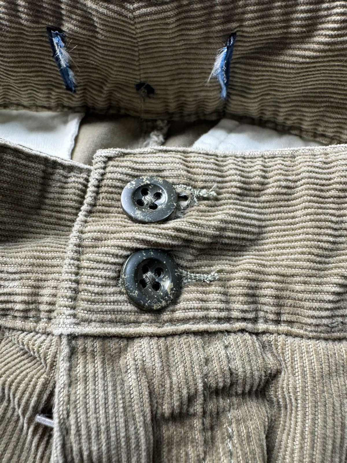 Polo Ralph Lauren Corduroy Cargo Trouser Utility Pants 32x30 Size US 32 / EU 48 - 5 Thumbnail