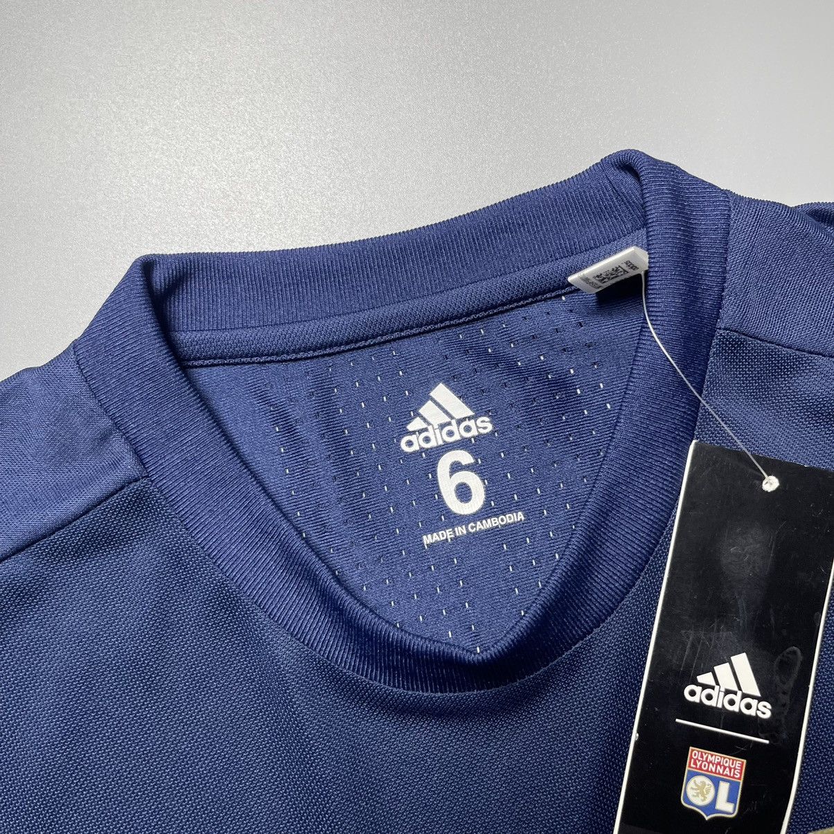 Adidas × Vintage NWT LYON ADIDAS 2017/2018 FOOTBALL AWAY JERSEY #18 FEKIR Size US M / EU 48-50 / 2 - 7 Thumbnail