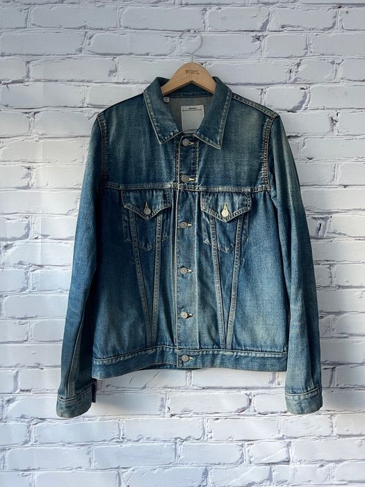 Visvim Visvim 103 Indigo Denim Jacket | Grailed