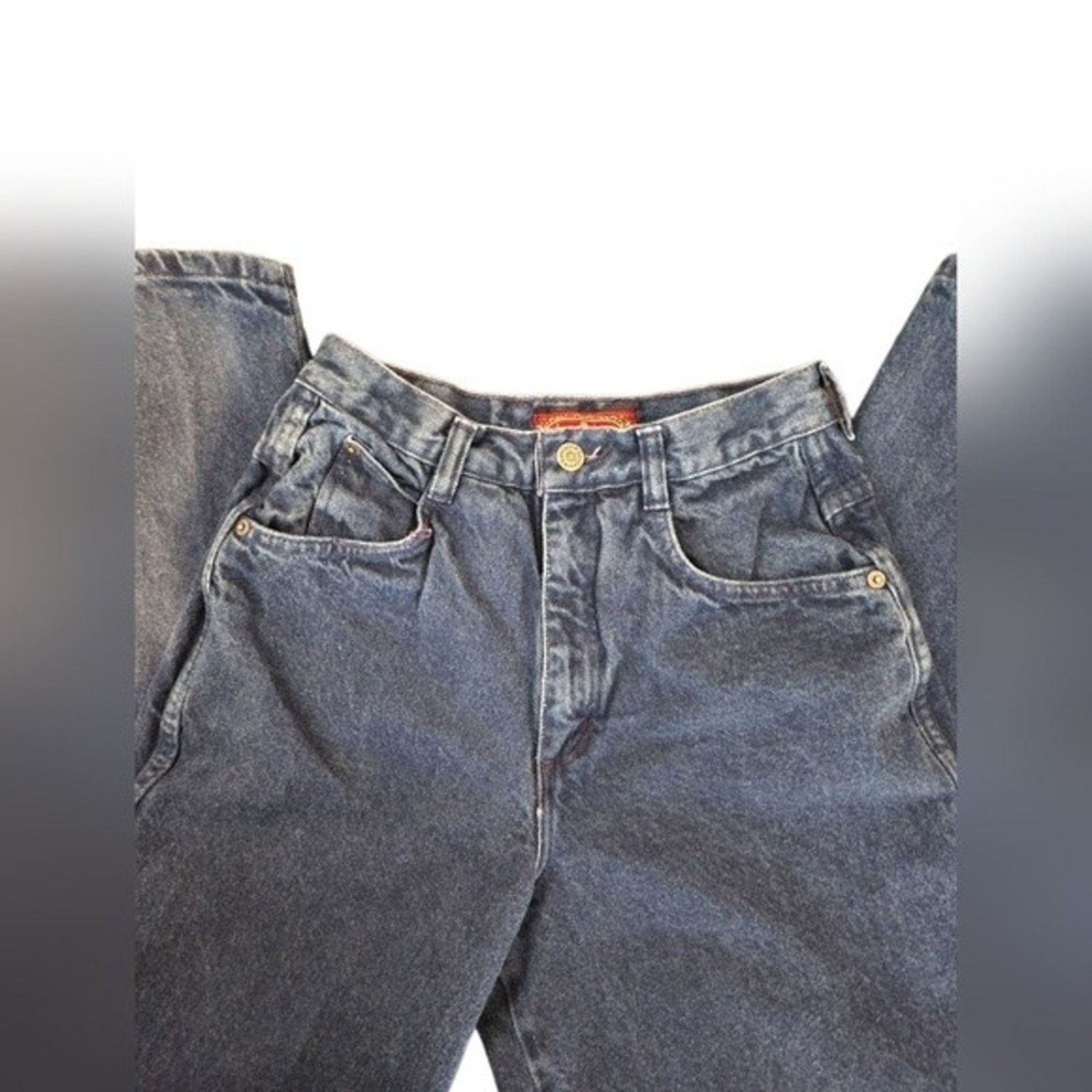 Vintage Vintage Mom Jean High Waist from Bonjour Size 9/10 Size 28" / US 6 / IT 42 - 6 Thumbnail