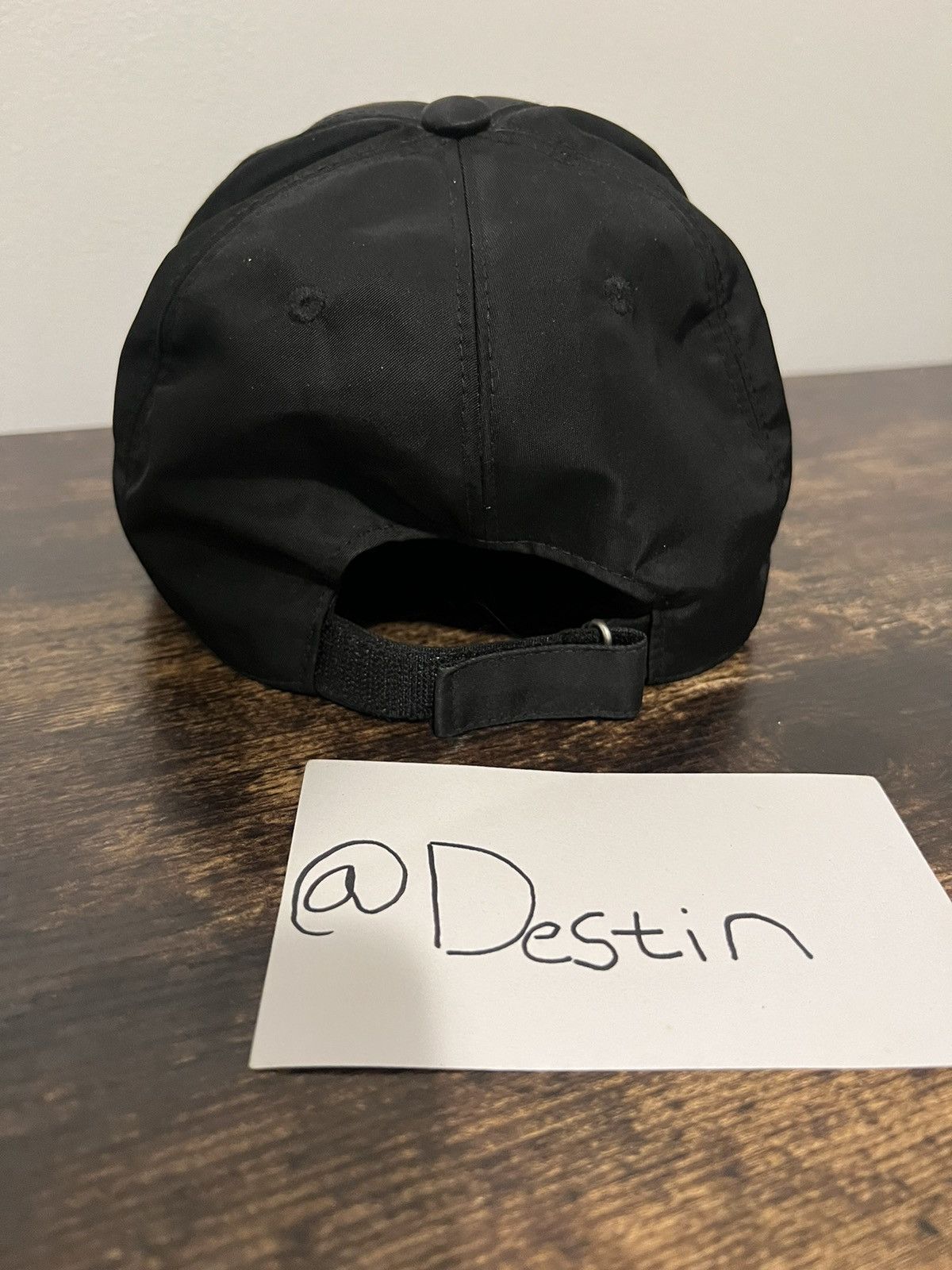 Givenchy × Hypebeast Givenchy Paris Logo Hat Velcro Hat Size ONE SIZE - 2 Thumbnail