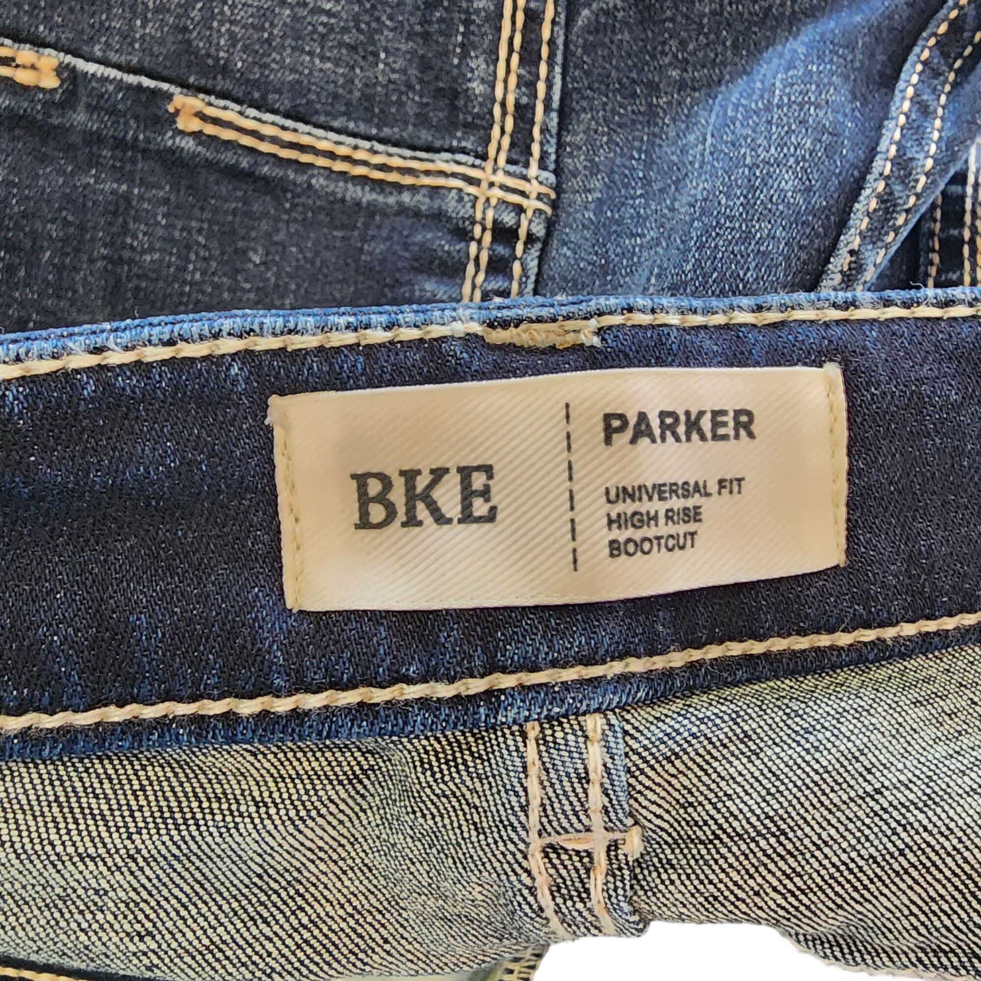 BKE BKE Parker Boot Stretch Jean Womens Size 36 x 31.5 Size 25" / US 0 / IT 36 - 4 Thumbnail