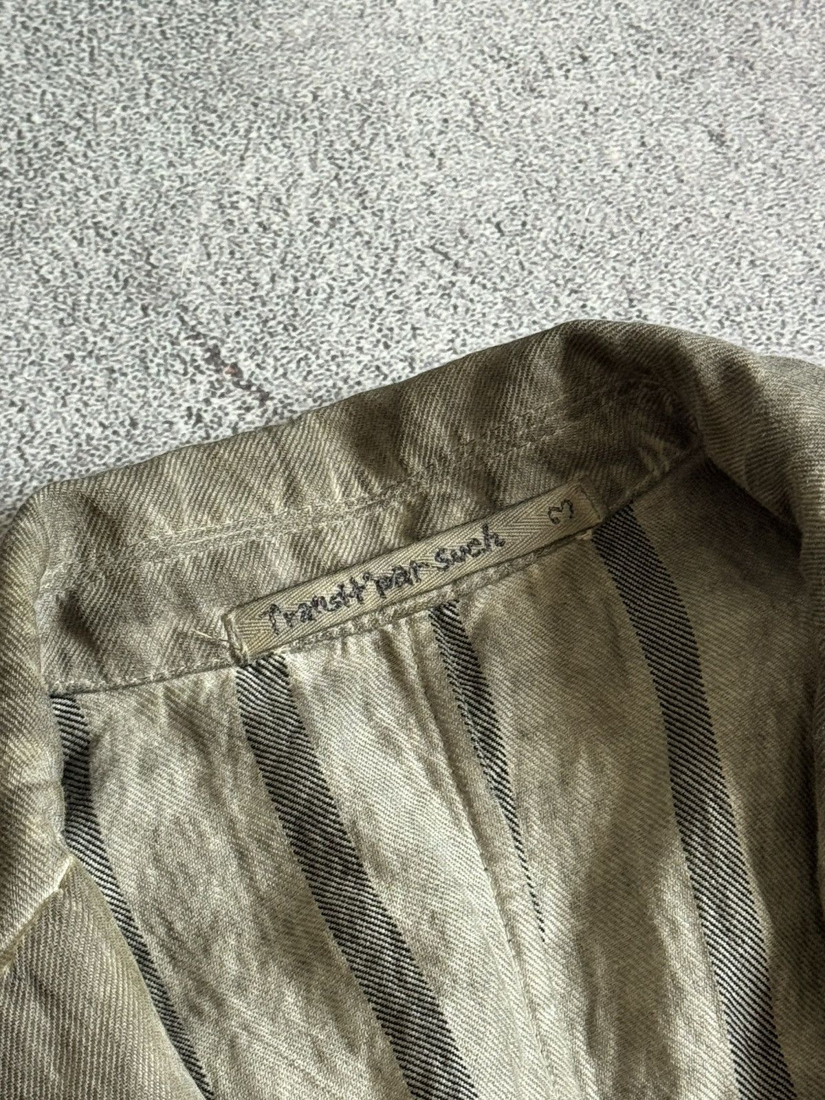 Transit Transit Par Such 3size button up blazer jacket avantgarde Size L / US 10 / IT 46 - 8 Thumbnail
