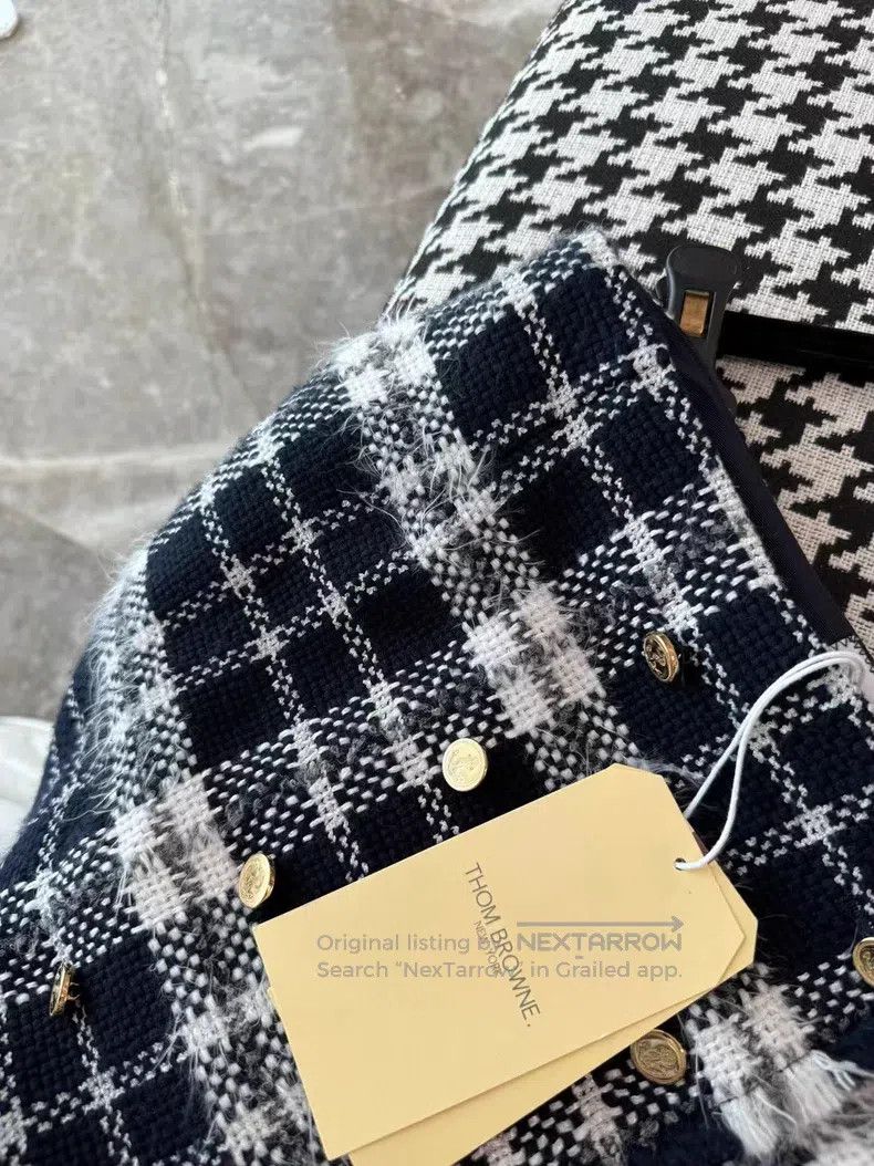 Thom Browne Thom Browne Checkered skirt Size 25" / US 0 / IT 36 - 4 Thumbnail