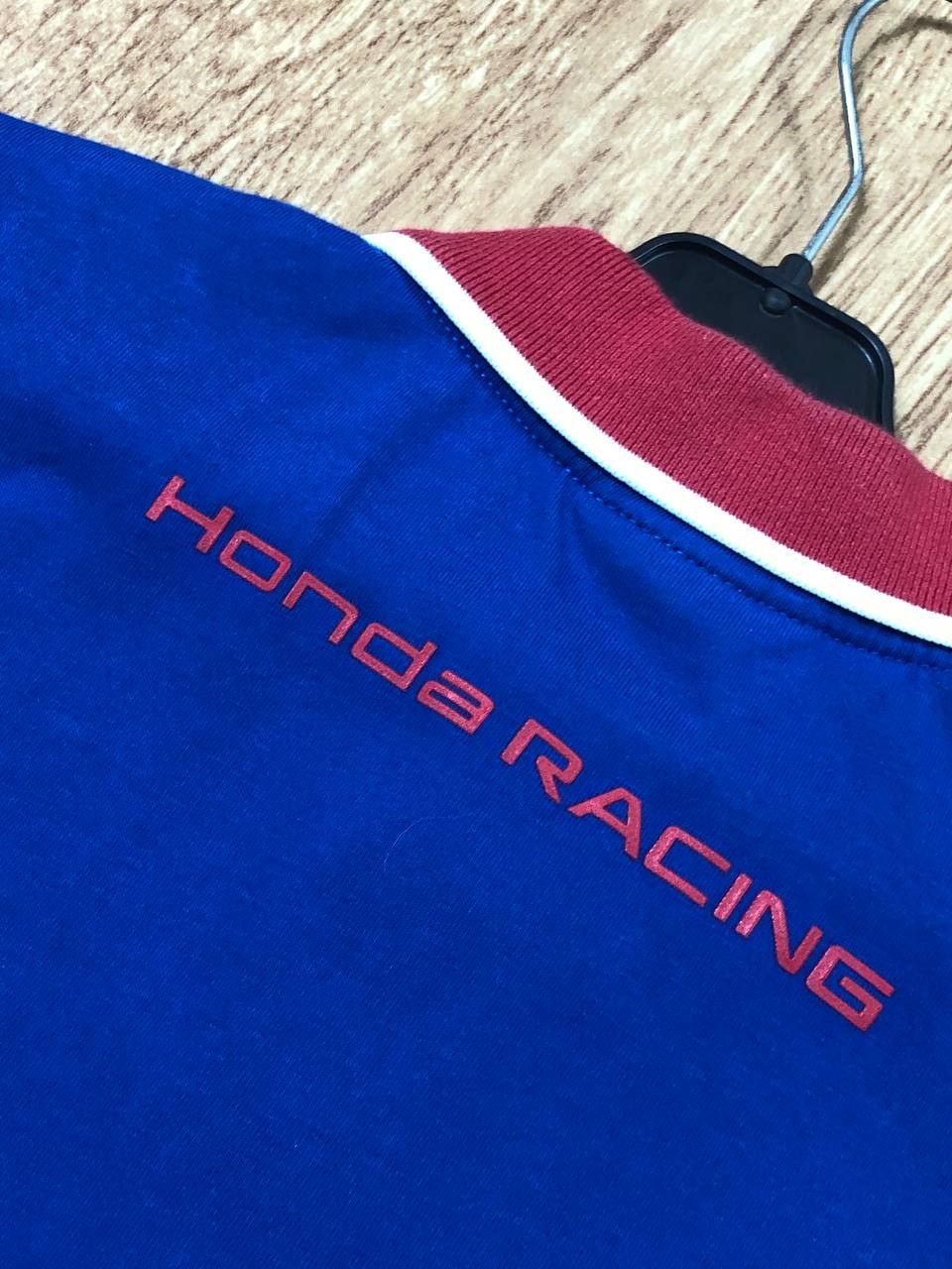 Honda Honda Team Motorrad Superbike Racing Polo Jersey Size US XS / EU 42 / 0 - 11 Thumbnail