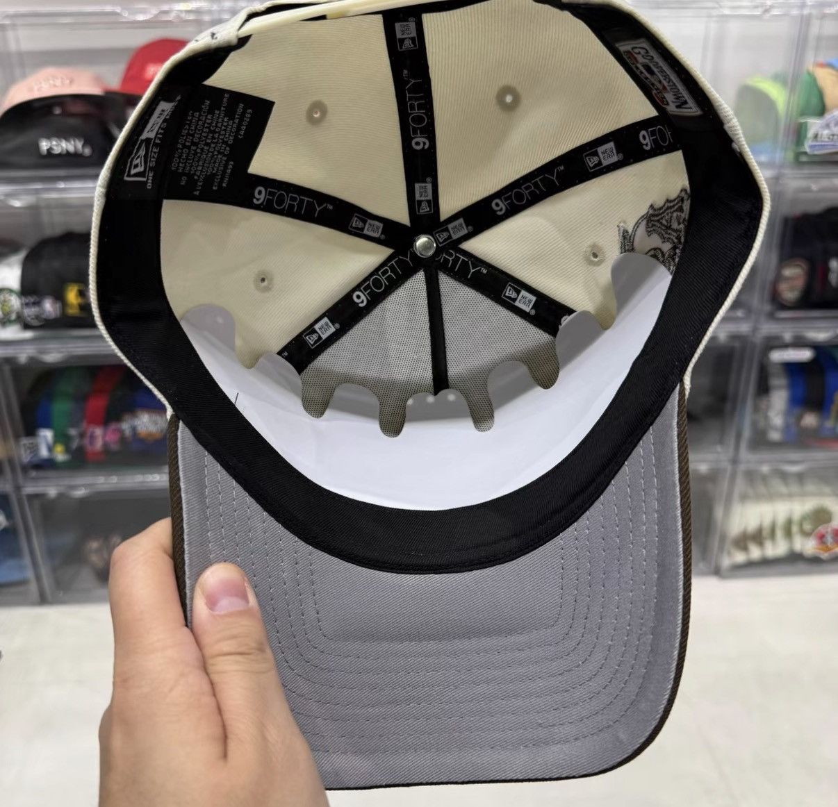 New Era New Era MLB New York Yankees Baseball Cap J32 Size ONE SIZE - 6 Thumbnail