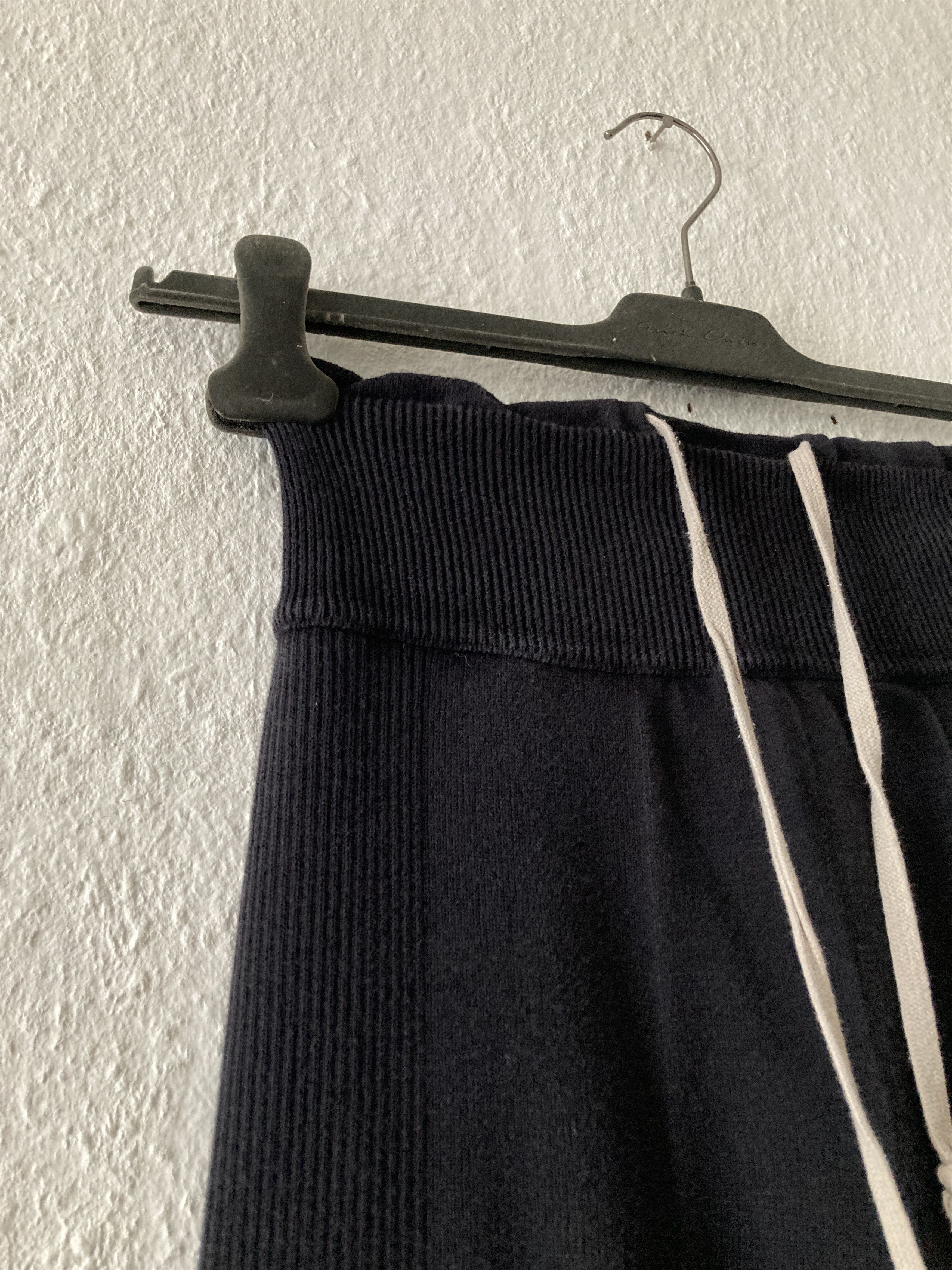 Rick Owens S/S 18 "DIRT" Paper Fibre Cotton Sweat Pants Rick Owens S Size US 30 / EU 46 - 8 Thumbnail