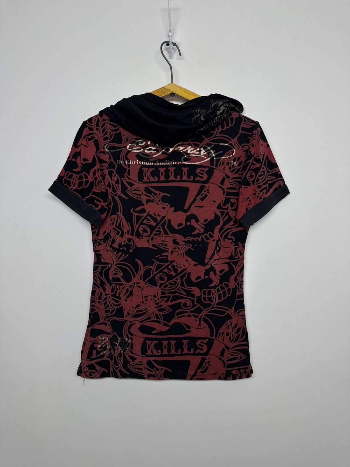 Ed Hardy Vintage Ed Hardy by Christian Audigier T-Shirt Size L / US 10 / IT 46 - 5 Thumbnail