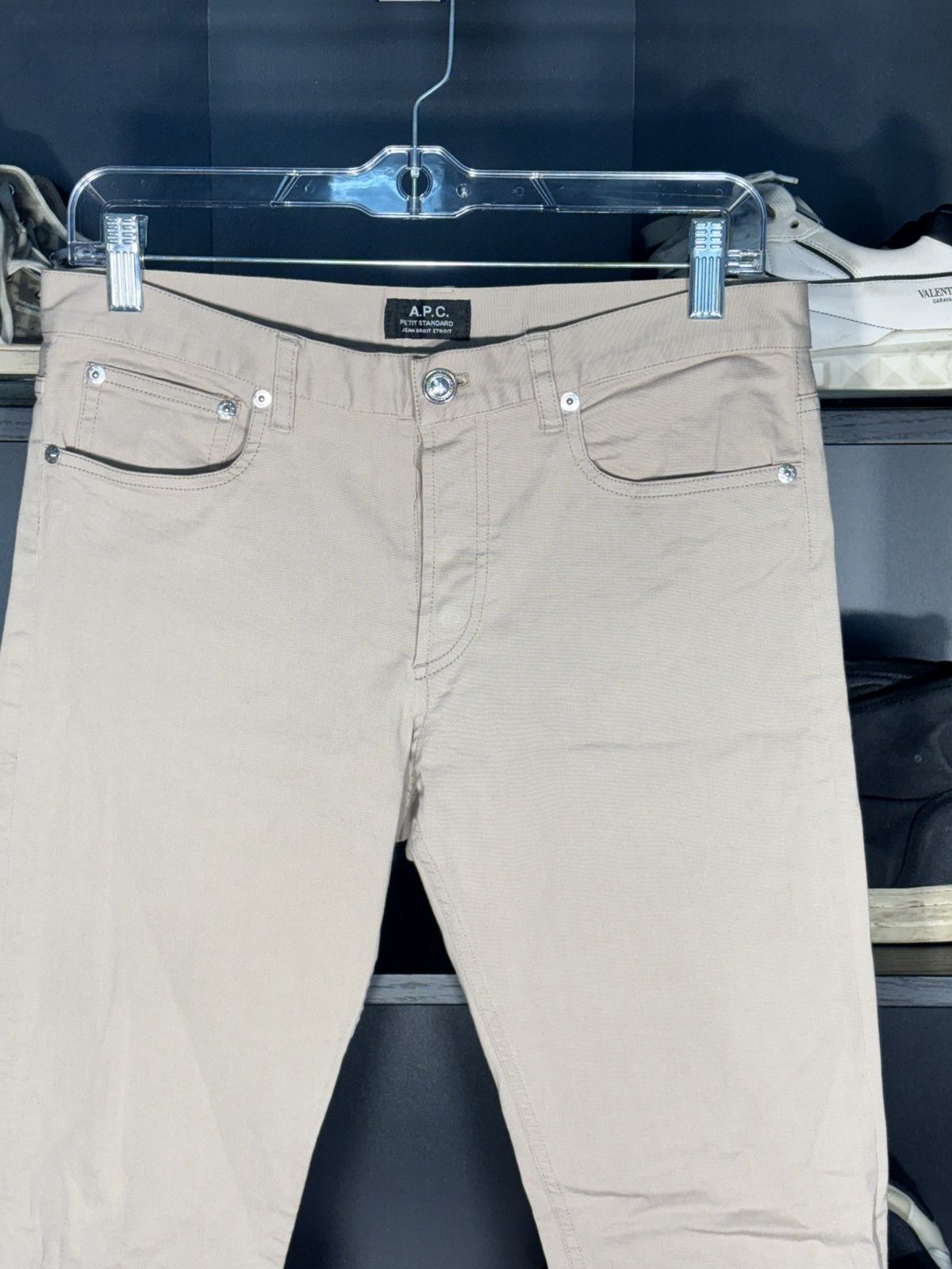 A.P.C. A.P.C petit standard jeans khaki Size US 30 / EU 46 - 2 Thumbnail
