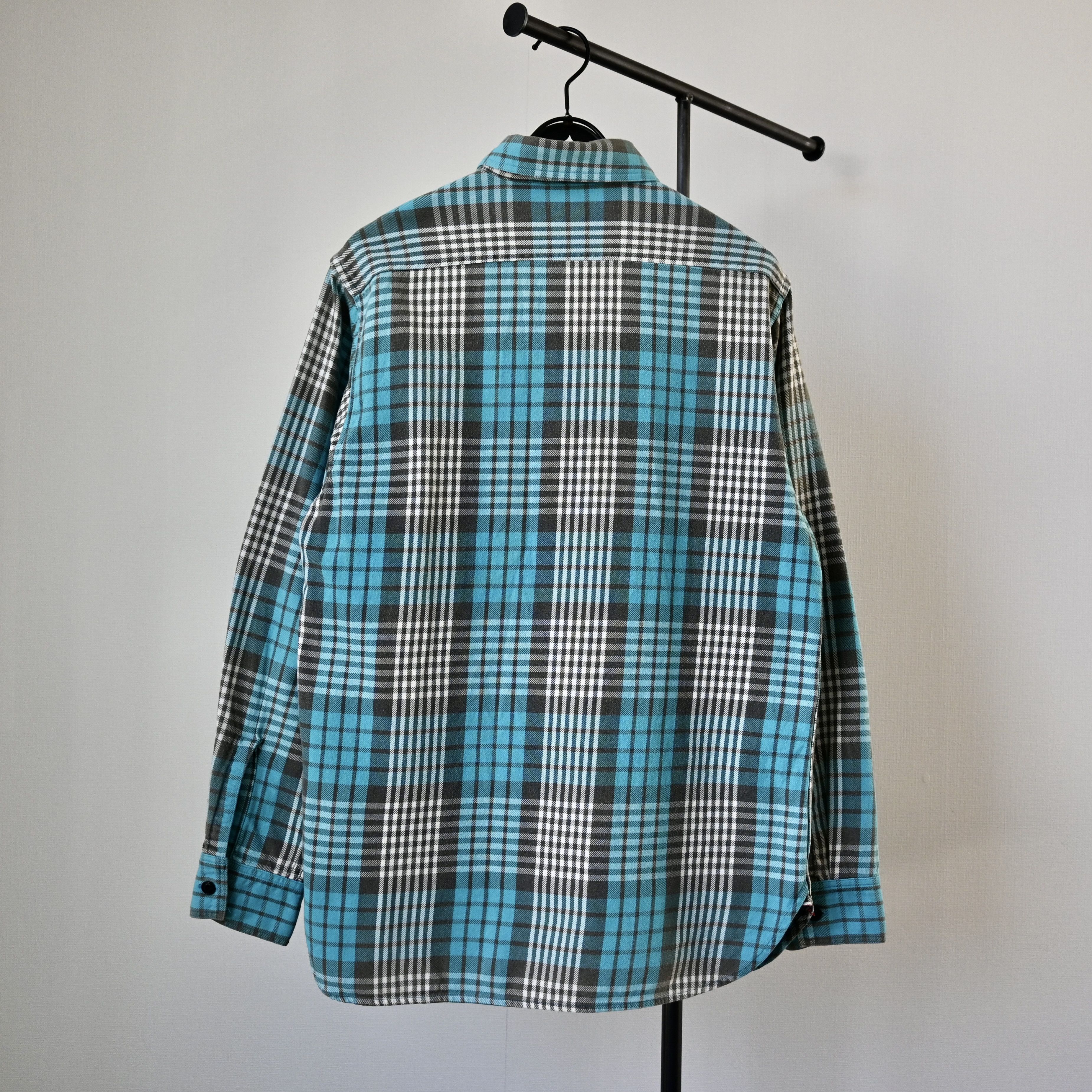 Sugar Cane SUGAR CANE midi-heavy cotton flannel shirt, made in Japan, M Size US M / EU 48-50 / 2 - 2 Thumbnail