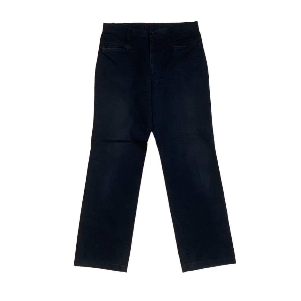 image of Abahouse Collection Abahouse Trousers Designer Japanese Vintage Pants W31 in Navy, Men's