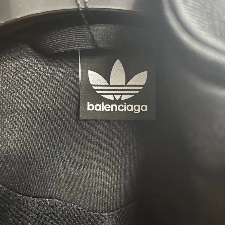 Balenciaga Balenciaga Black Sports Jacket with Stripes-2505 Size US S / EU 44-46 / 1 - 3 Thumbnail