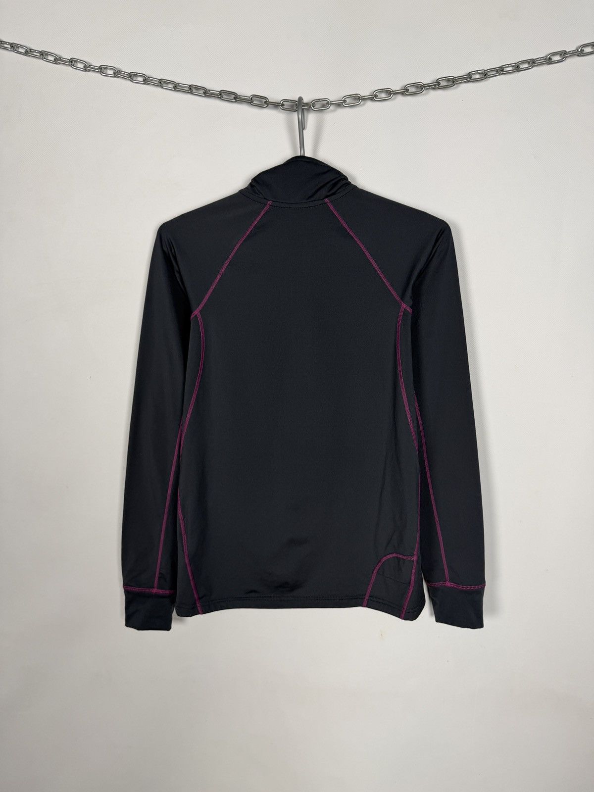 Rab RAB Flux Pull-On Long Sleeve Top Half Zip Outdoor Size 12 Size M / US 6-8 / IT 42-44 - 11 Thumbnail