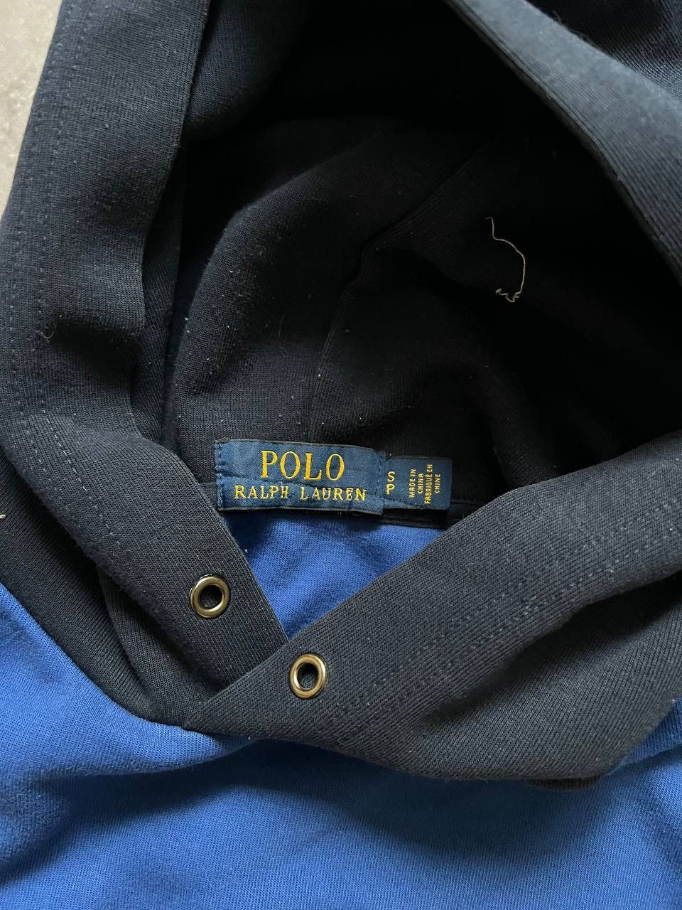 Polo Ralph Lauren Polo Ralph Lauren CP-93 RL-93 Double-Knit Hoodie Men's S Size US S / EU 44-46 / 1 - 13 Thumbnail