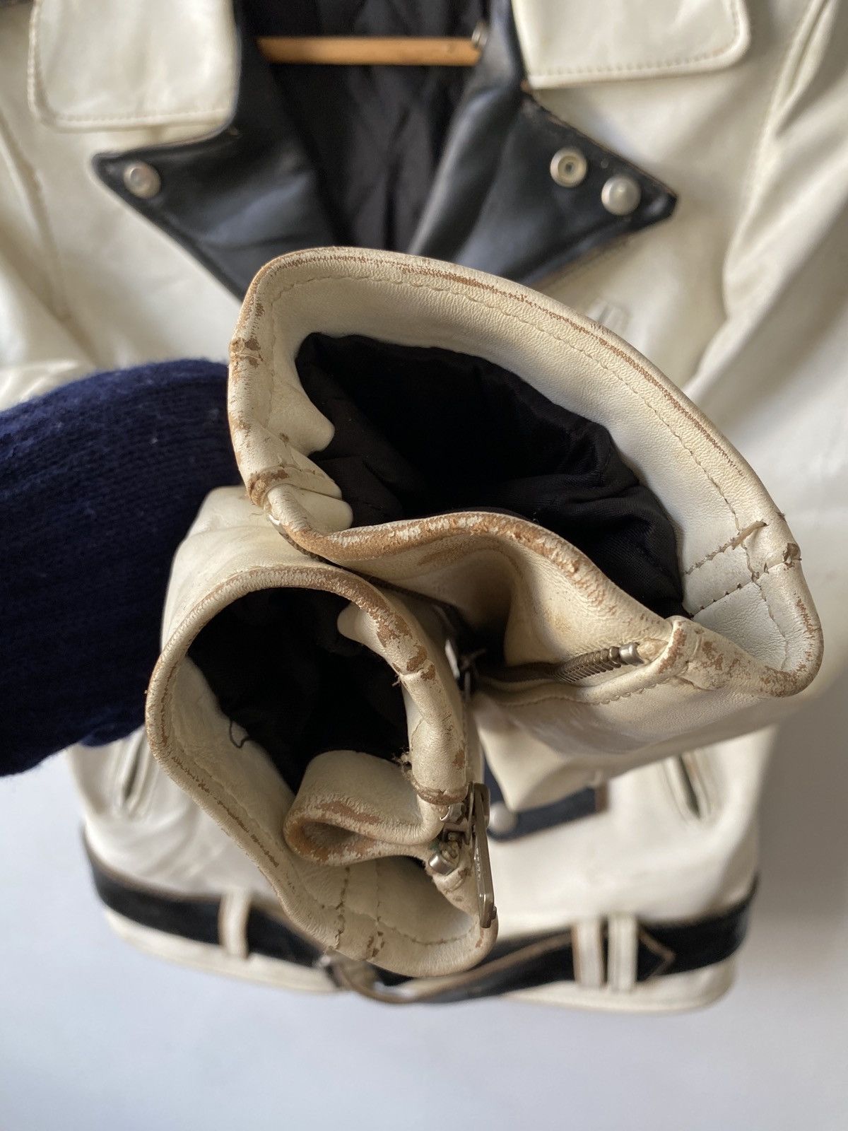 A.P.C. Japanese Brand A.P.C Seditionaries Leather Jacket Size US M / EU 48-50 / 2 - 10 Thumbnail