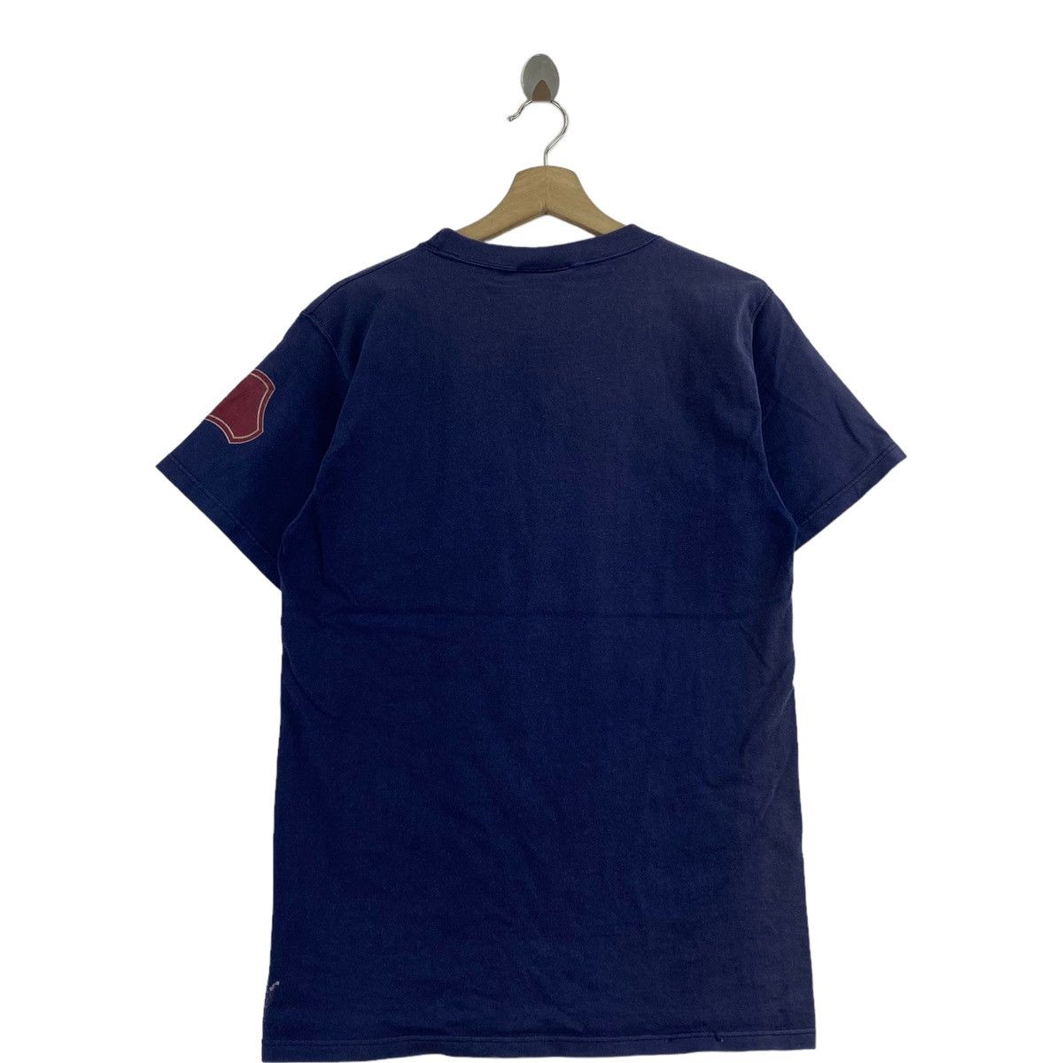 Vintage Vintage 90s HYPER HELIUM GUNDAM Anime Print Blue Short Size US S / EU 44-46 / 1 - 4 Thumbnail