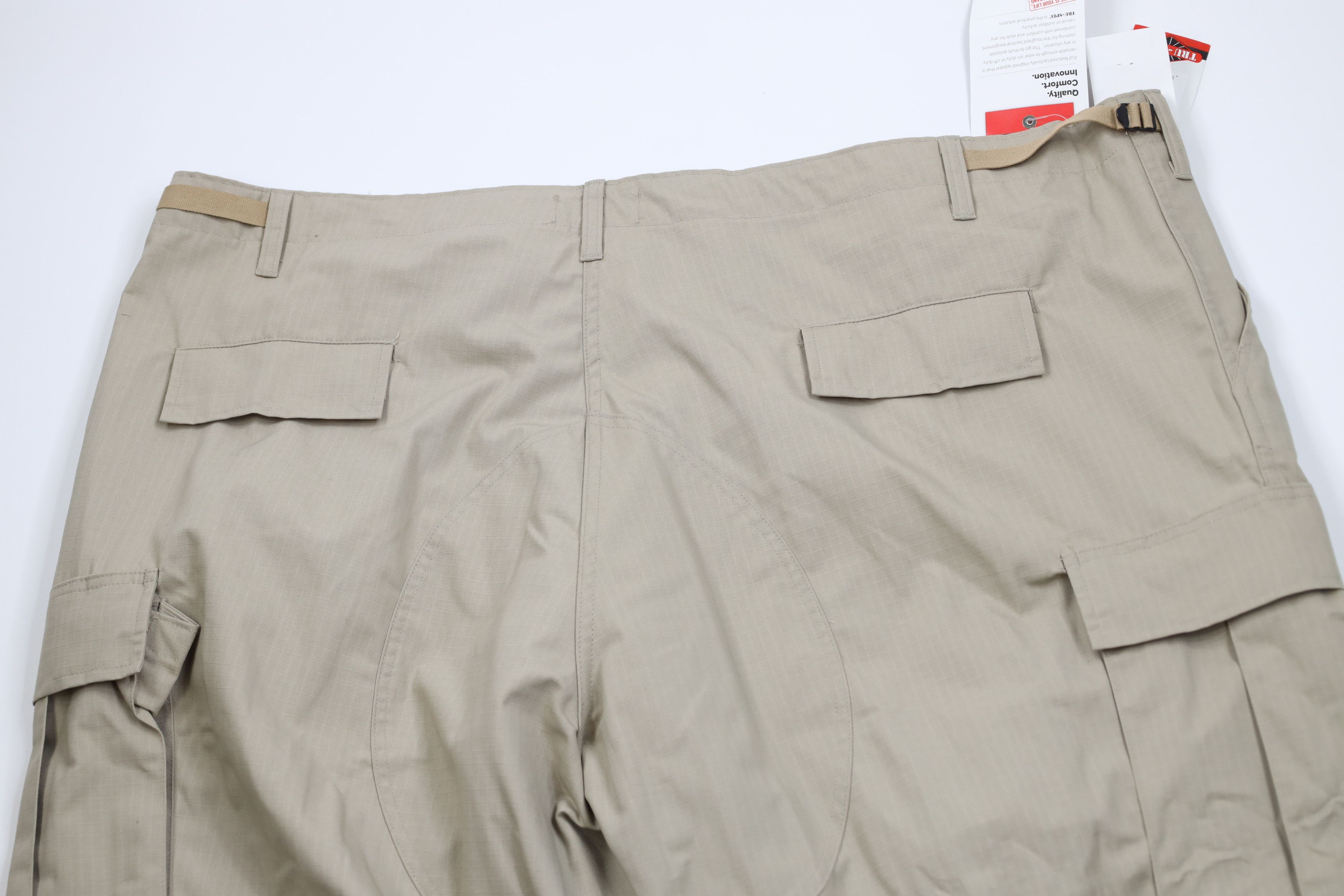 Vintage Deadstock Vintage Streetwear Knee Tactical Cargo Pants Size US 44 / EU 60 - 11 Thumbnail