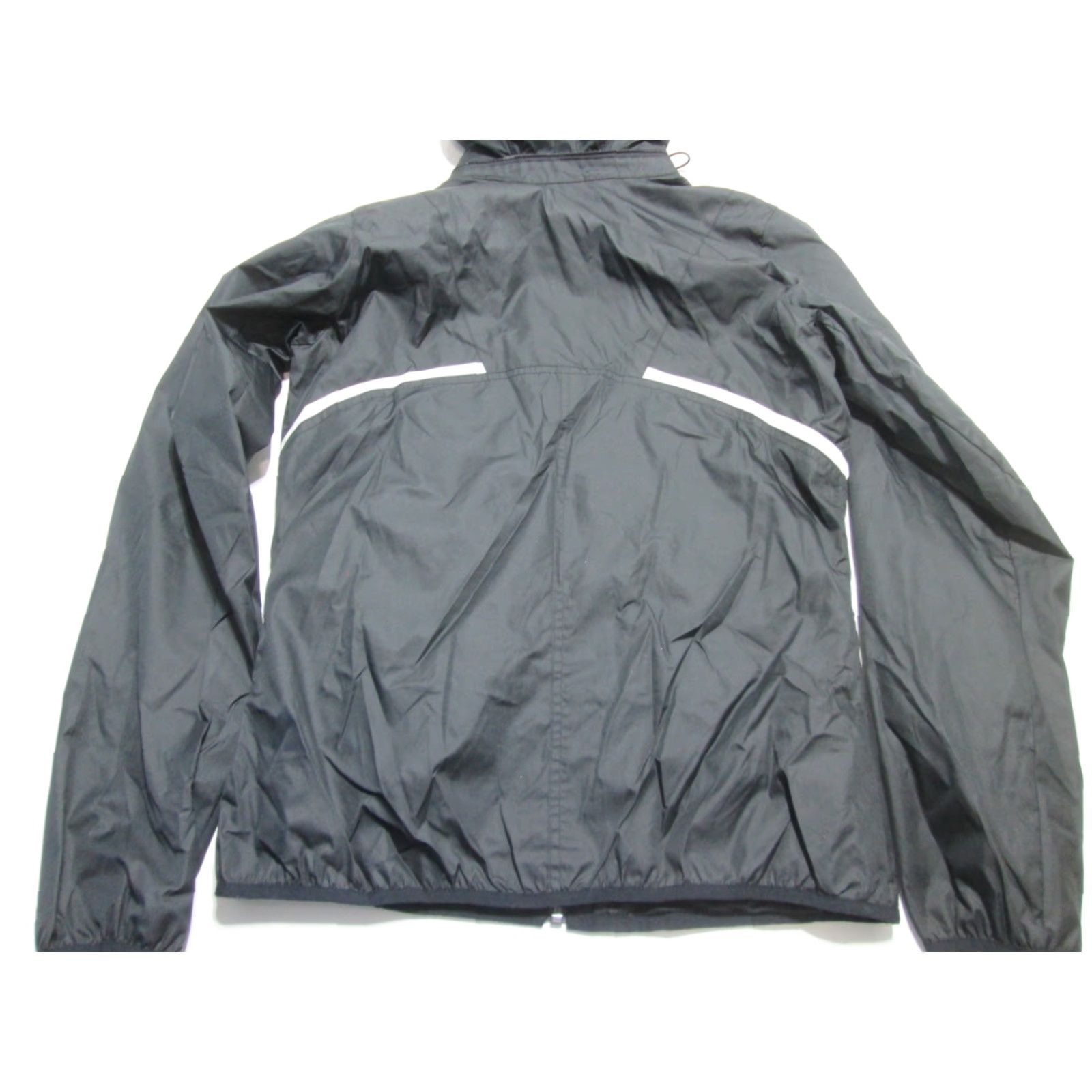 Nike Nike Womens Windbreaker Jacket S Black Storm-Fit Active Outerwear Size S / US 4 / IT 40 - 2 Thumbnail