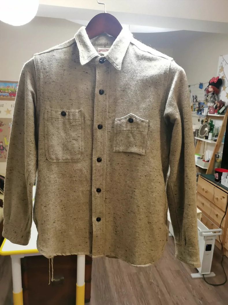 The Real McCoy's The REAL McCOY'S Size 15Wool Shirt发布成功 Size US M / EU 48-50 / 2 - 2 Thumbnail