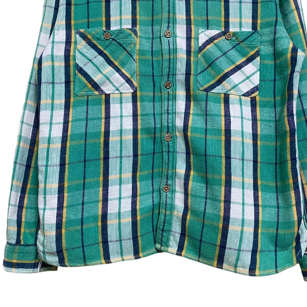 Ron Herman Ron Herman Flannel Shirt Size US M / EU 48-50 / 2 - 6 Thumbnail