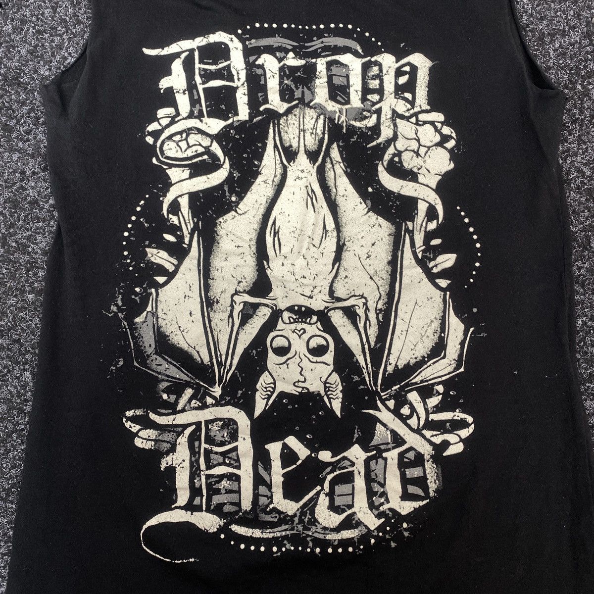 Drop Dead × Vintage DROP DEAD VINTAGE TANK TOP OPIUM Y2K gothic Size XL / US 12-14 / IT 48-50 - 2 Thumbnail
