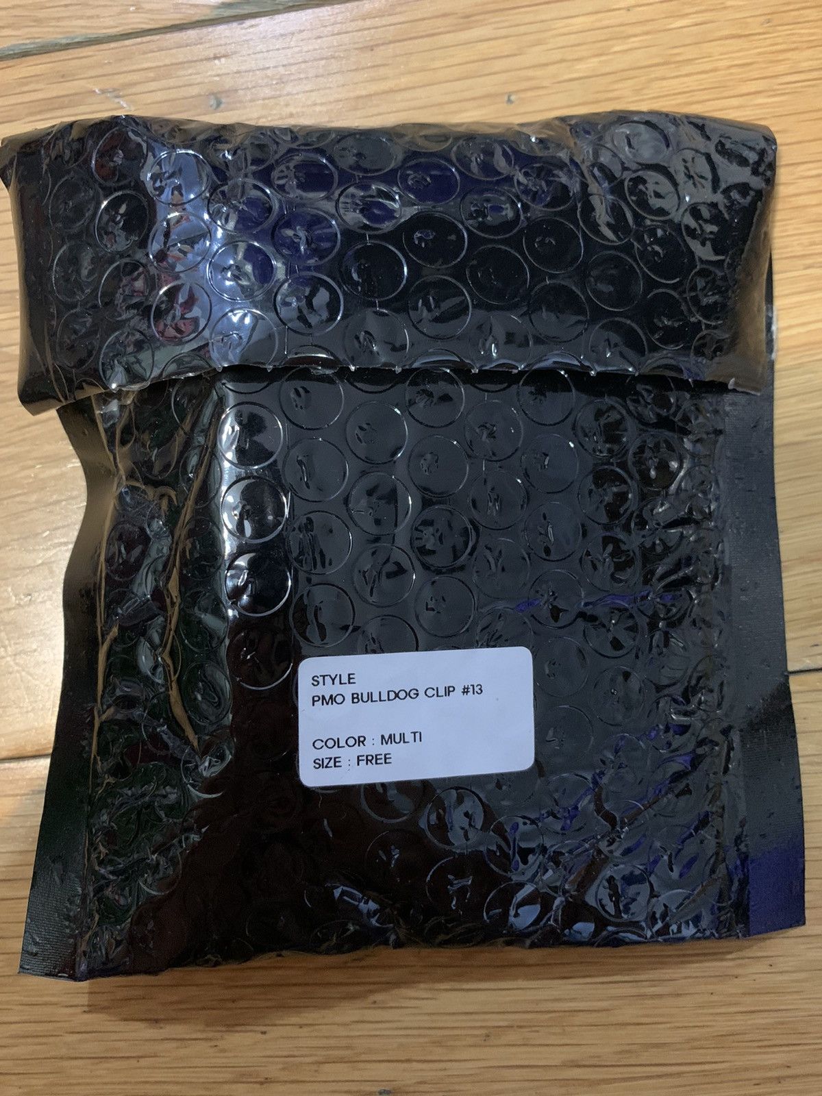 Peaceminusone Bulldog Clip Multi