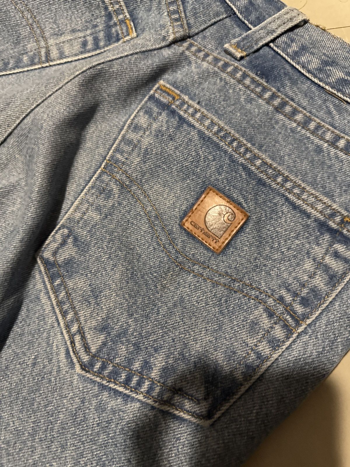 Carhartt Carhartt Denim Size US 30 / EU 46 - 5 Thumbnail