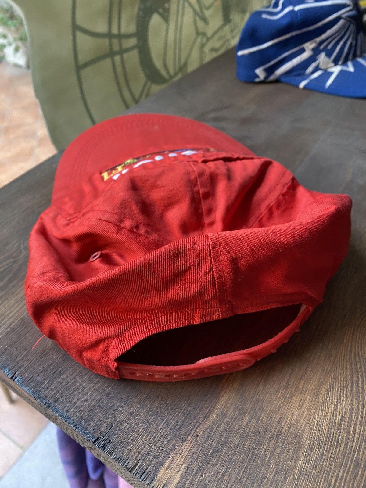 Ferrari Vintage Ferrari Formula 1 hat Shell Size ONE SIZE - 3 Thumbnail