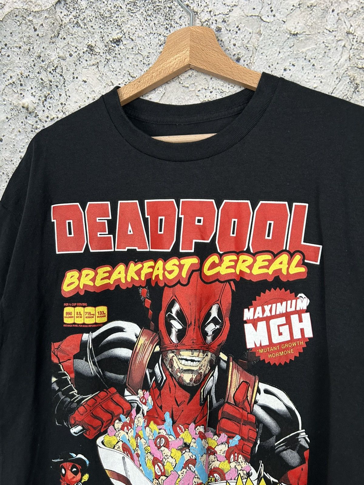 Marvel Comics Deadpool Marvel Comics Graphic Tee Streetwear Hype Size US XL / EU 56 / 4 - 3 Thumbnail