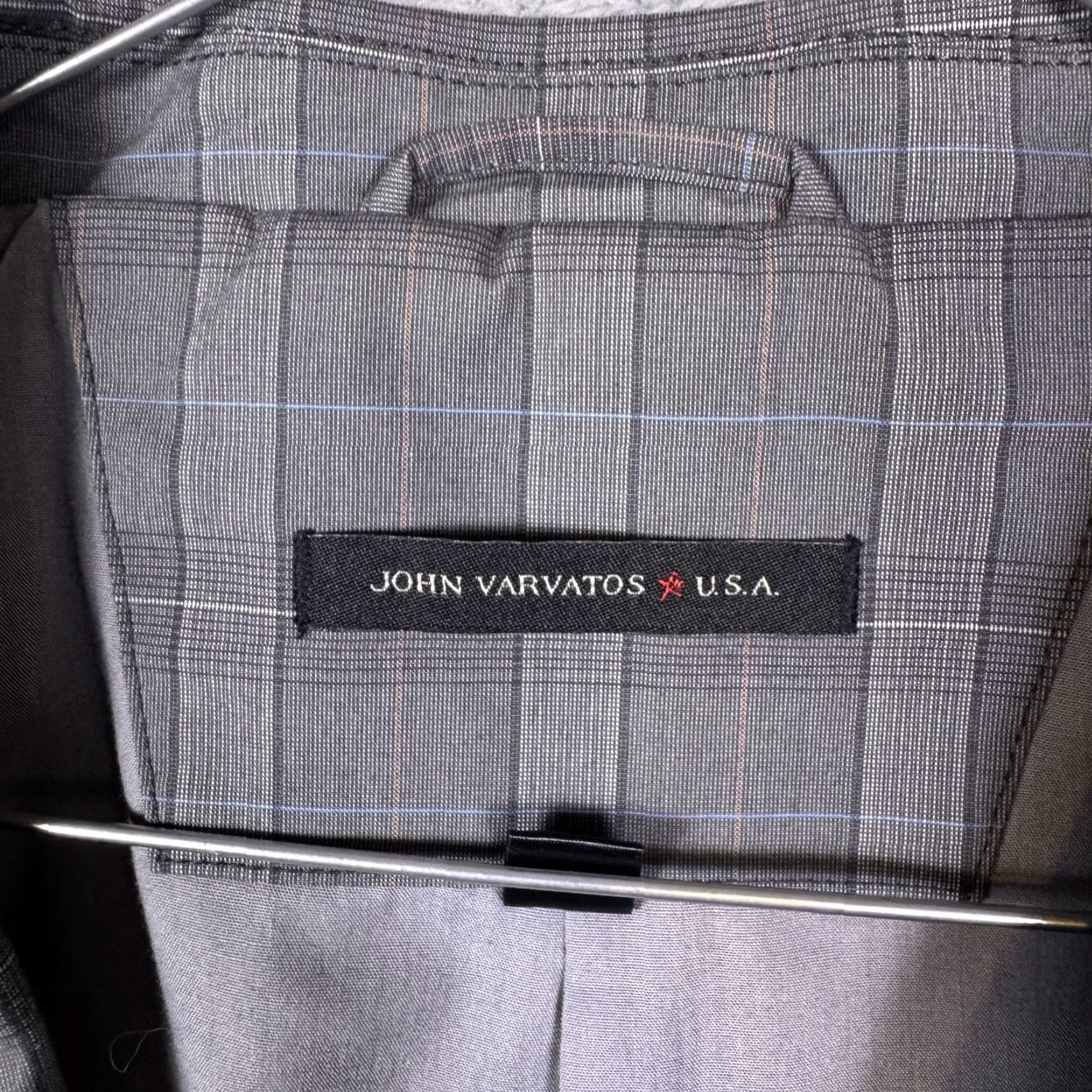 John Varvatos John Varvatos Blazer Shirt? Size 42R - 6 Thumbnail