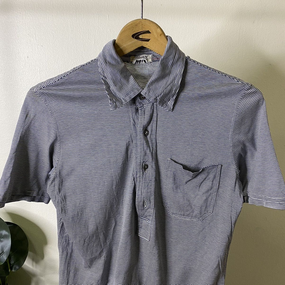 Other Vintage Italian Designer Stripes Polo Tee Size US S / EU 44-46 / 1 - 2 Thumbnail