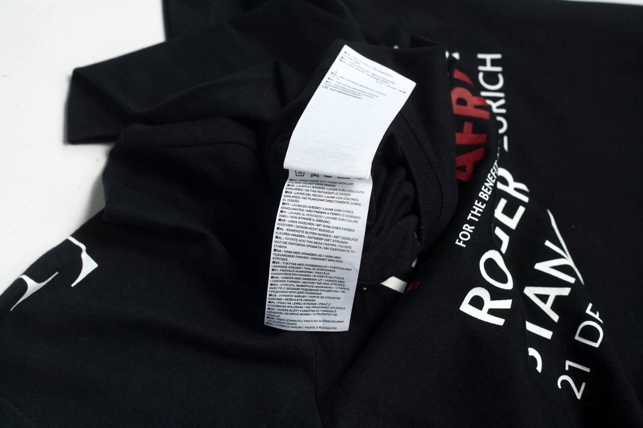Nike nike roger federer the match for africa shirt Size US XS / EU 42 / 0 - 8 Thumbnail