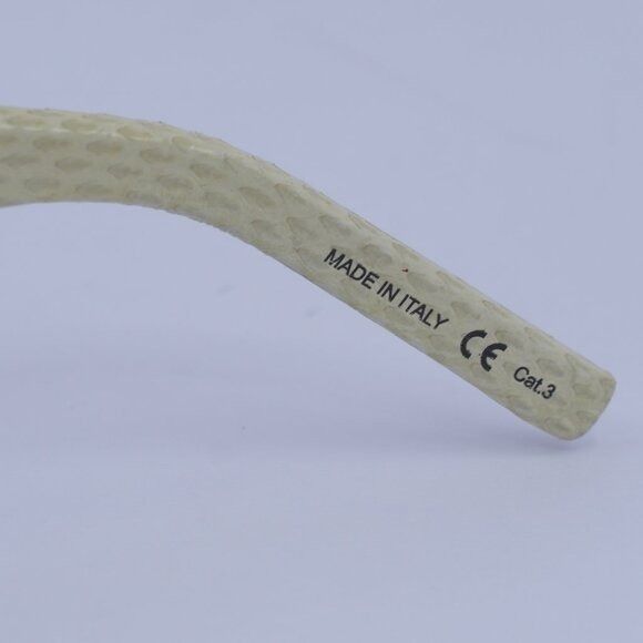 Saint Laurent Paris Saint Laurent SL51 037 Sunglasses Ivory Square Frame Size ONE SIZE - 9 Thumbnail