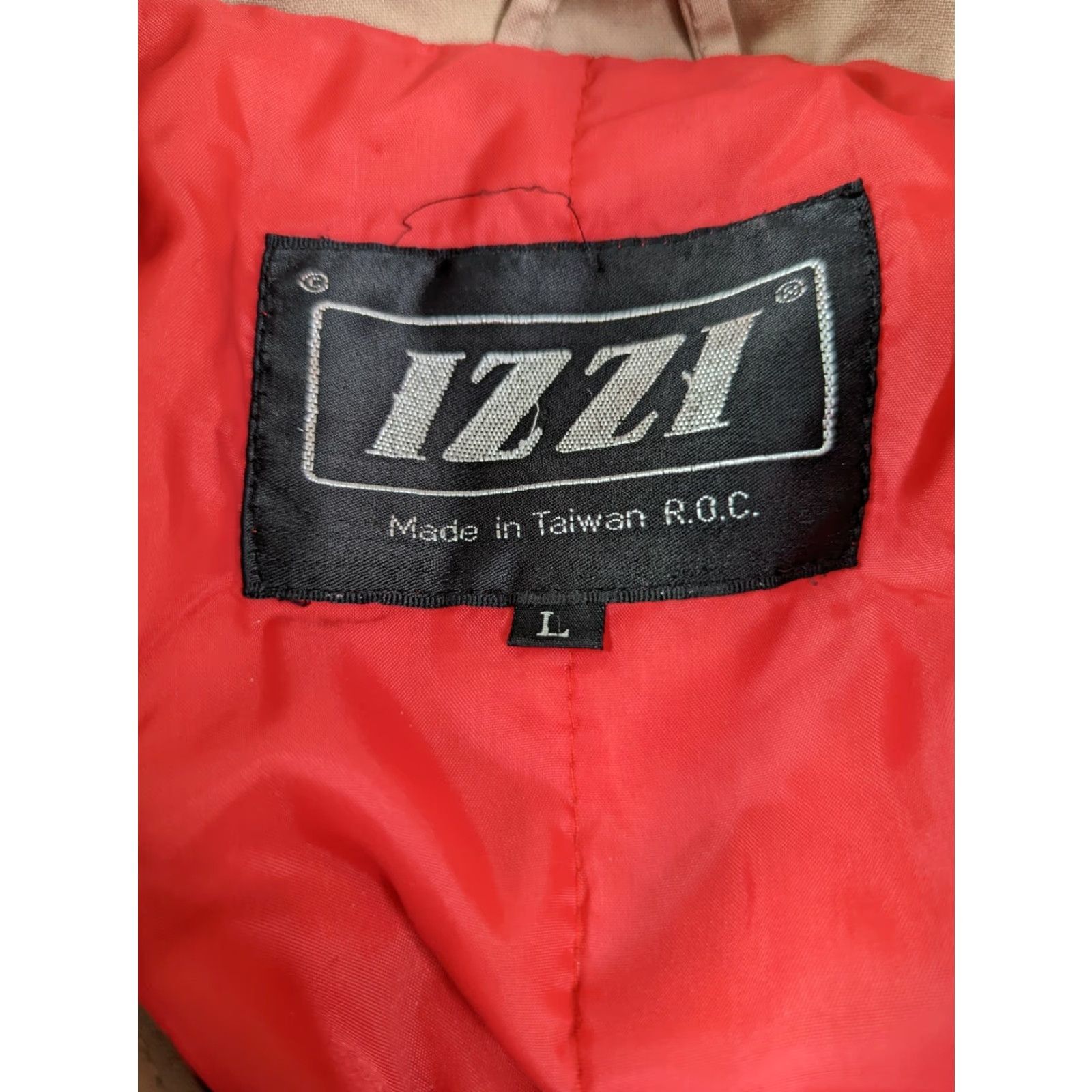 Vintage VINTAGE IZZI Anorak Jacket Womens Beige 80s Insulated Winter L Regular Bust 50 Waist 44 Length 26 Size L / US 10 / IT 46 - 5 Thumbnail