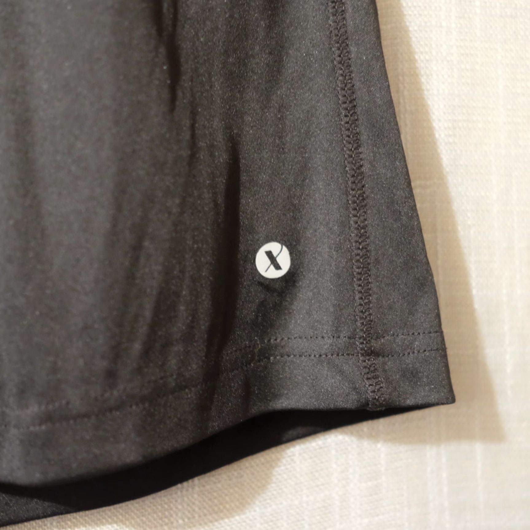 Vintage Nwot! Xersion Black Quick Dri Shorts Inner Drawstring Men's S #A15-36 Size US 29 - 5 Thumbnail