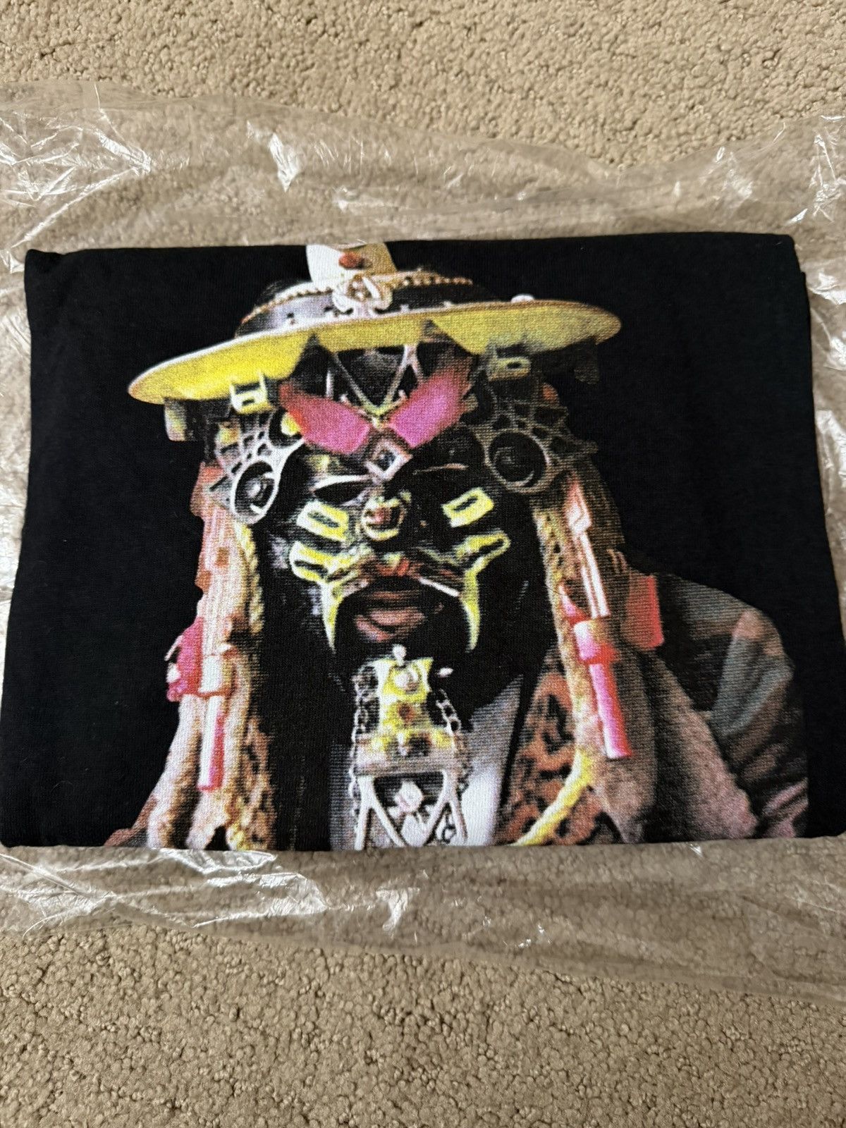 Supreme Vain the Insane Tee Rammellzee | Grailed