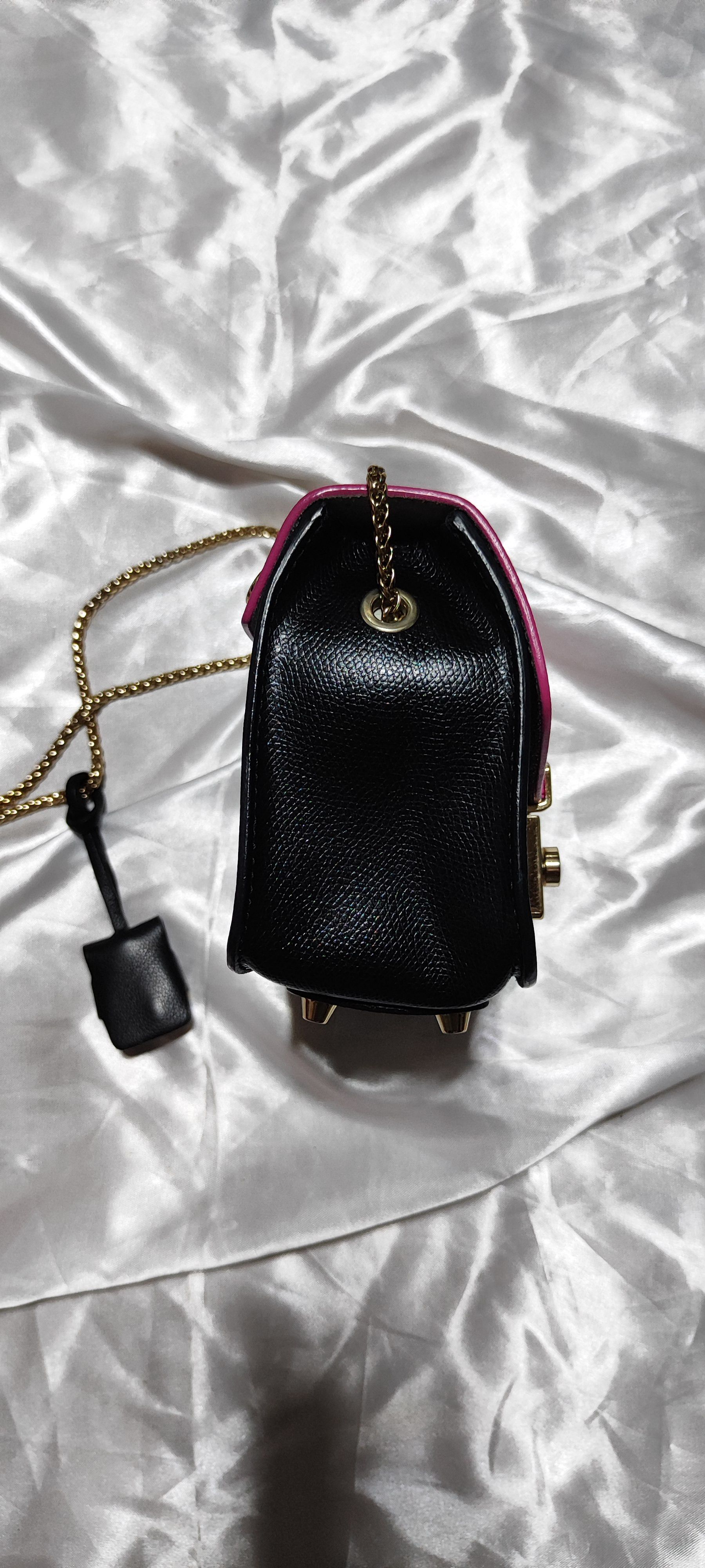 Furla Furla Metropolis Mini Leather Chain Crossbody Size ONE SIZE - 3 Thumbnail