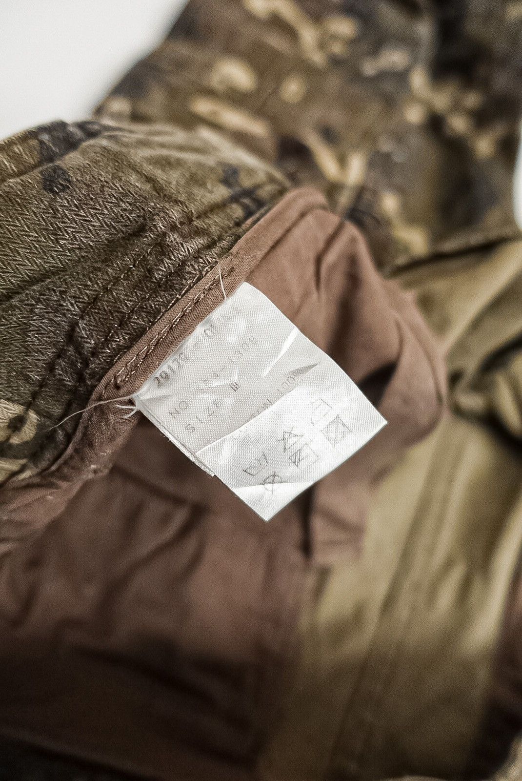 GOODENOUGH × Hiroshi Fujiwara Vintage 90s PPFM Japan Cargo Trouser 3/4 Size US 31 - 11 Thumbnail