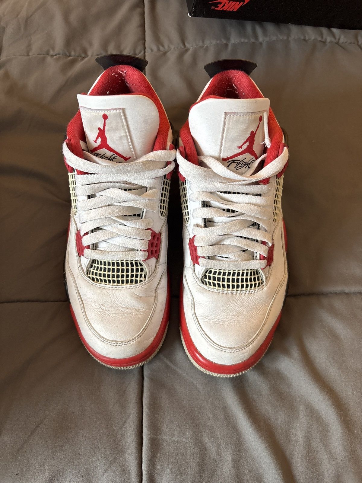Jordan Brand Jordan 4 “Fire Red” 2020 Size US 8 / EU 41 - 3 Thumbnail