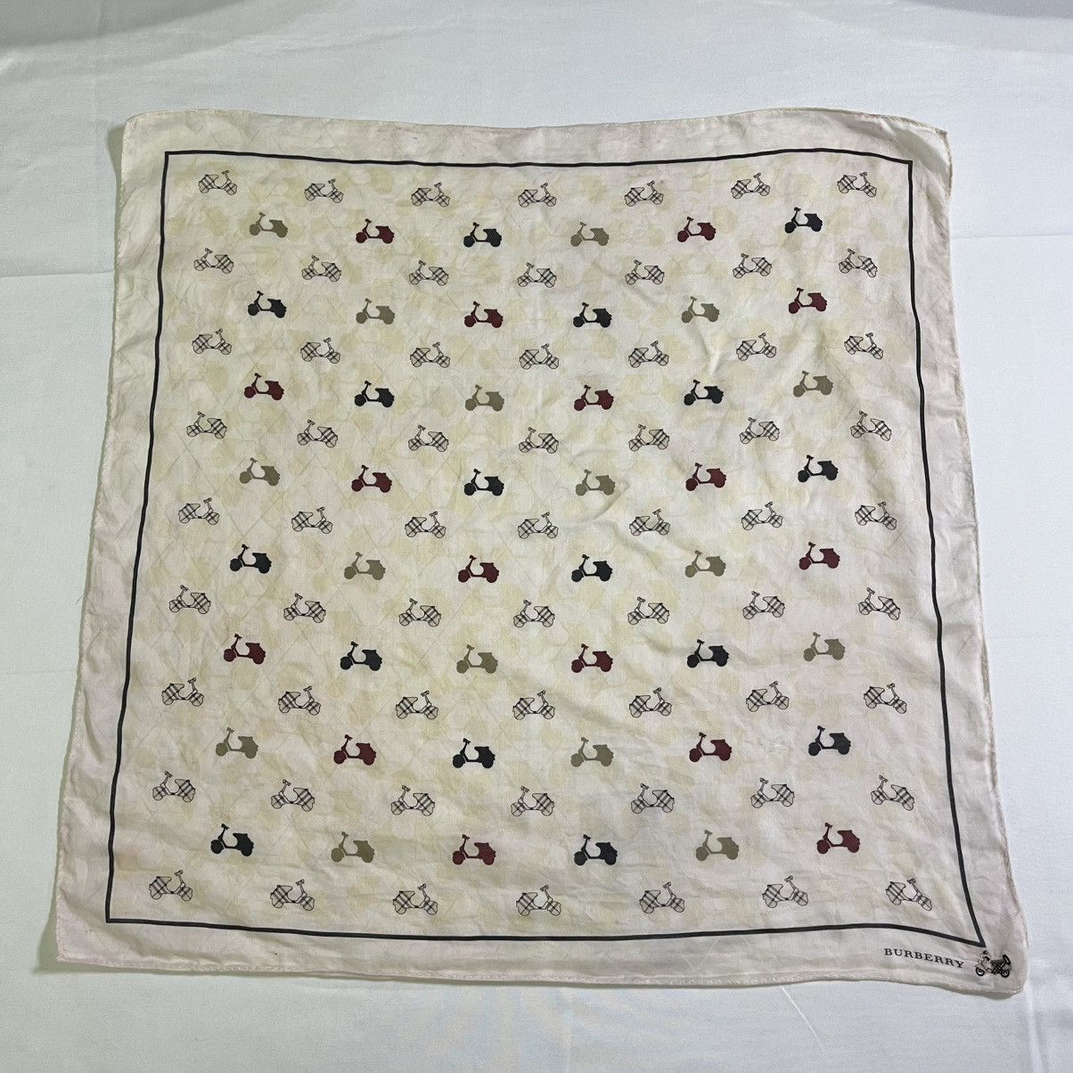 Burberry COMBO 2 PCS BURBERRY HANDKERCHIEF Size ONE SIZE - 4 Thumbnail