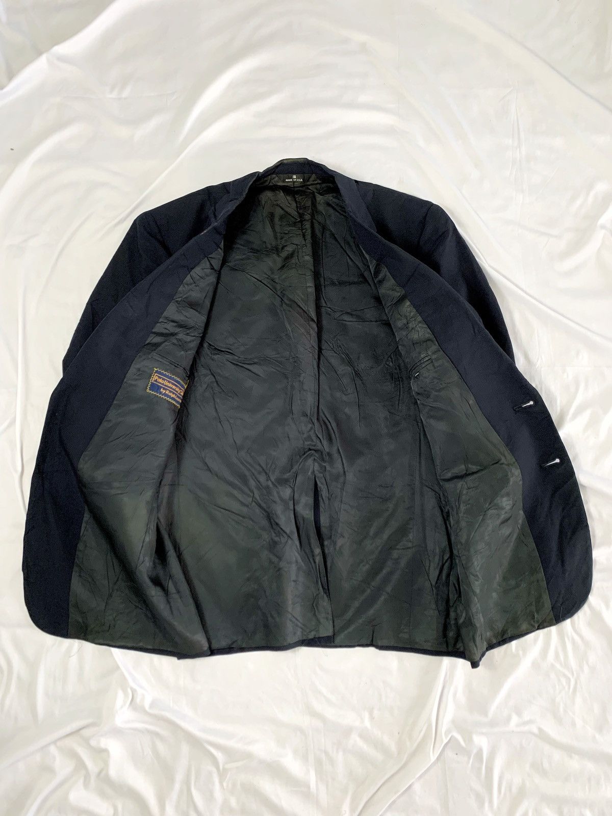 RRL Ralph Lauren RRL ralph laurent blazer taliored made in usa Size 40R - 7 Thumbnail