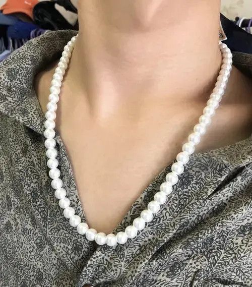 Jewelry Vintage pearl necklace Size ONE SIZE - 4 Thumbnail