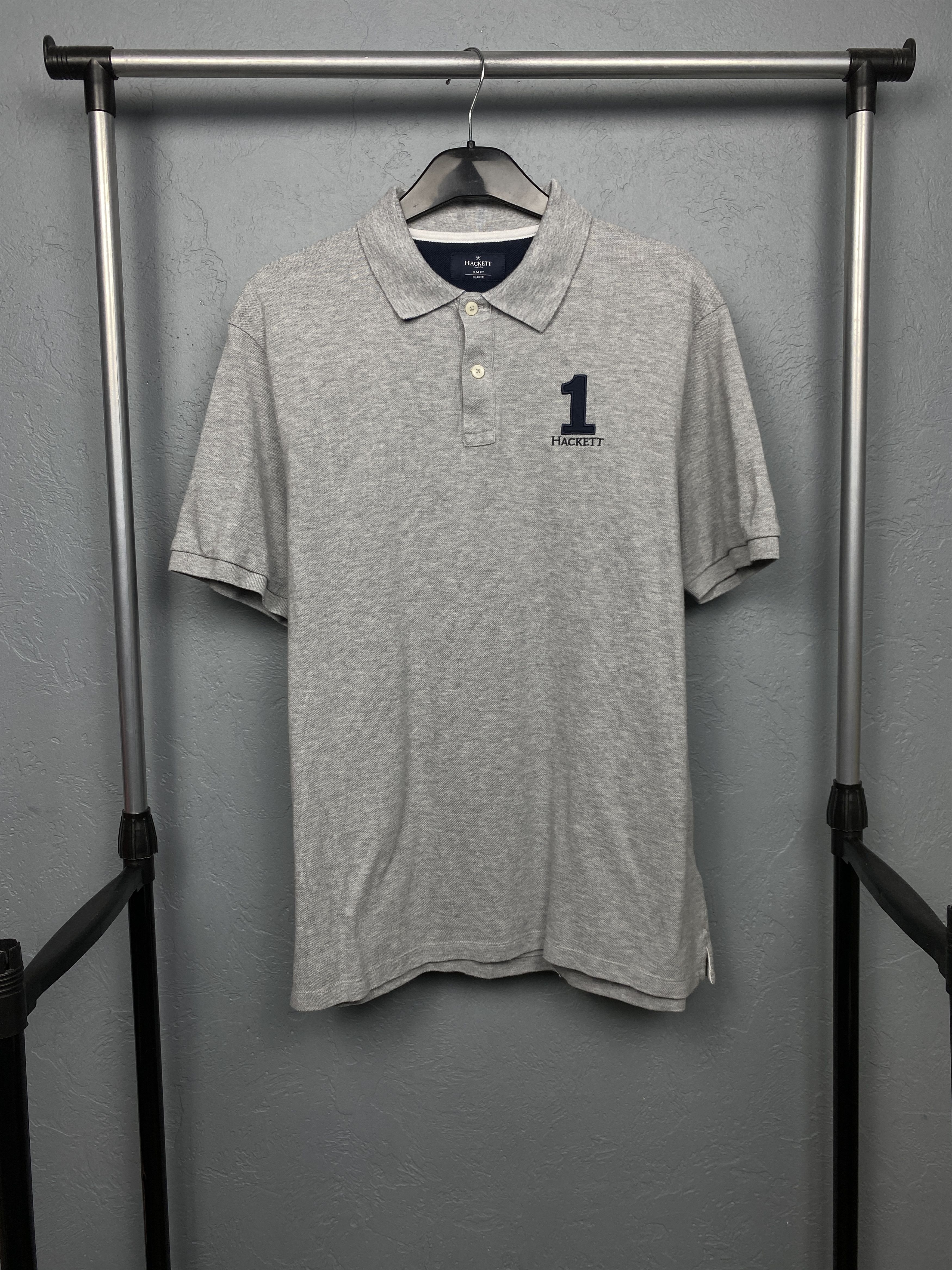 Hackett Hackett Vintage Mens Polo Shirt Size US XL / EU 56 / 4 - 1 Thumbnail