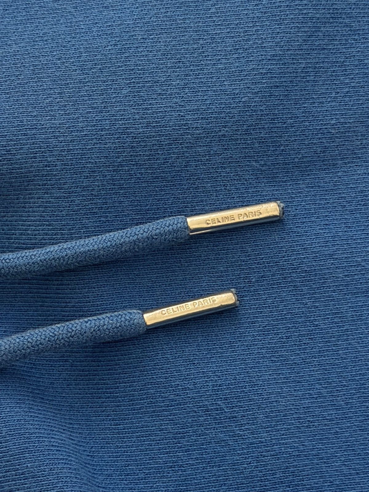 Celine Celine Blue Classic Logo Sweatpants Size US 32 / EU 48 - 4 Thumbnail
