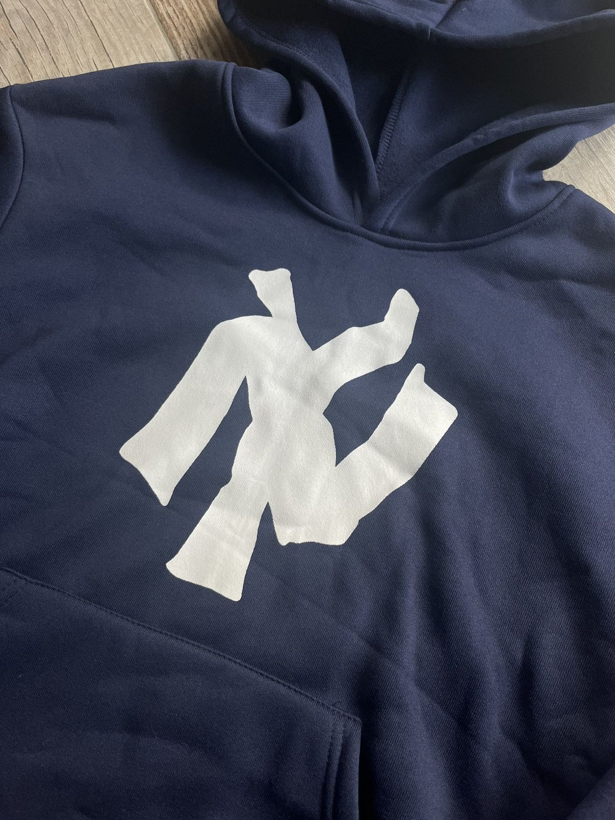 Vintage Vintage NY Yankees Hoodie Size US L / EU 52-54 / 3 - 3 Thumbnail